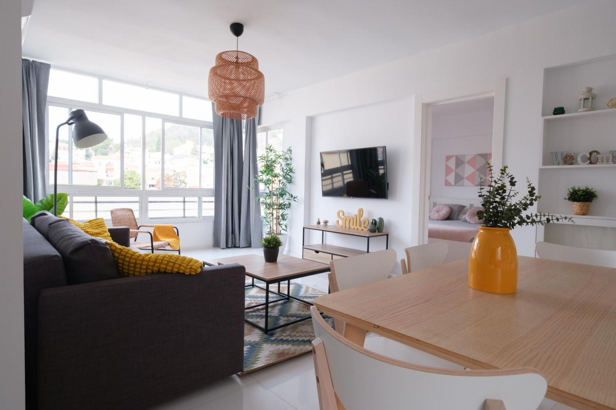 Wonderful Central Apartment Panoramics Views Wifi Málaga Exterior foto